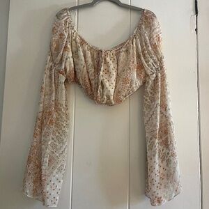 Long Sleeve Style Rack Top